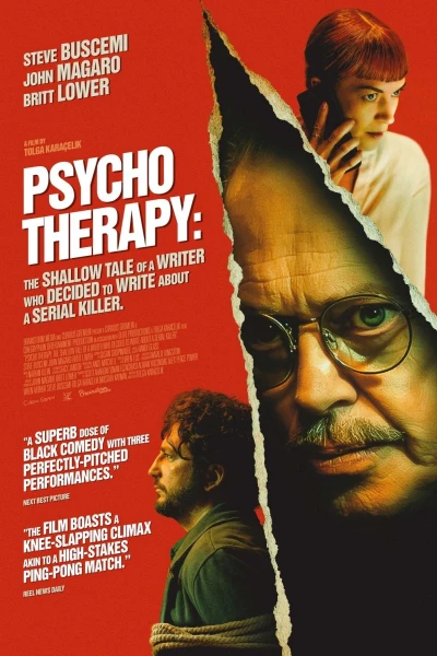 The Psycho Therapy: The Shallow Tale of a Writer Who Decided to Write about a Serial Killer