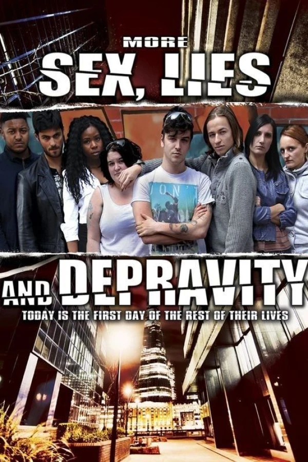 More Sex, Lies Depravity Poster