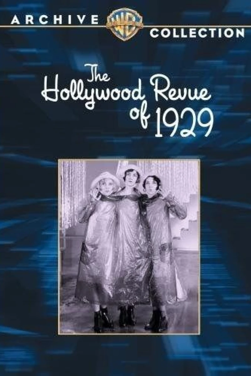 The Hollywood Revue Poster