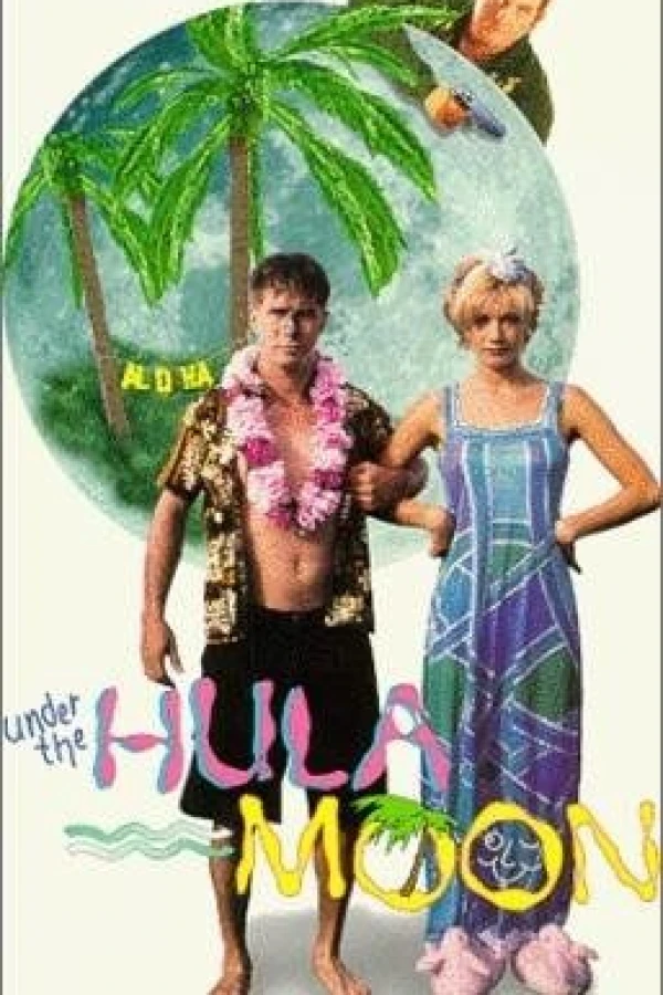 Under the Hula Moon Poster