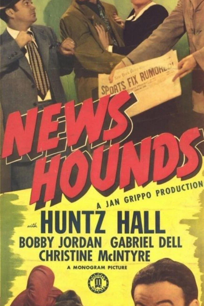 News Hounds Poster