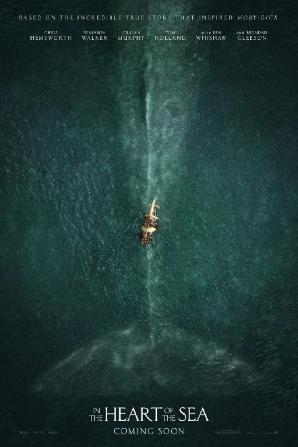 In the Heart of the Sea Poster