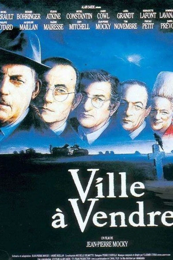 Ville à vendre Poster