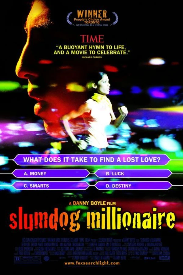 Slumdog Millionaire Poster