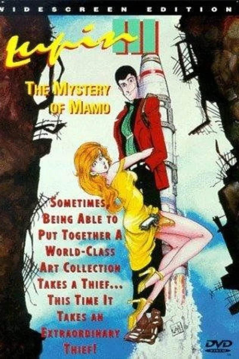 Lupin III: The Secret of Mamo Poster