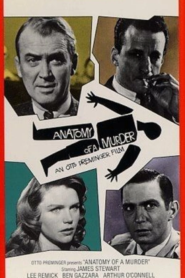 Anatomy of a Murder Poster