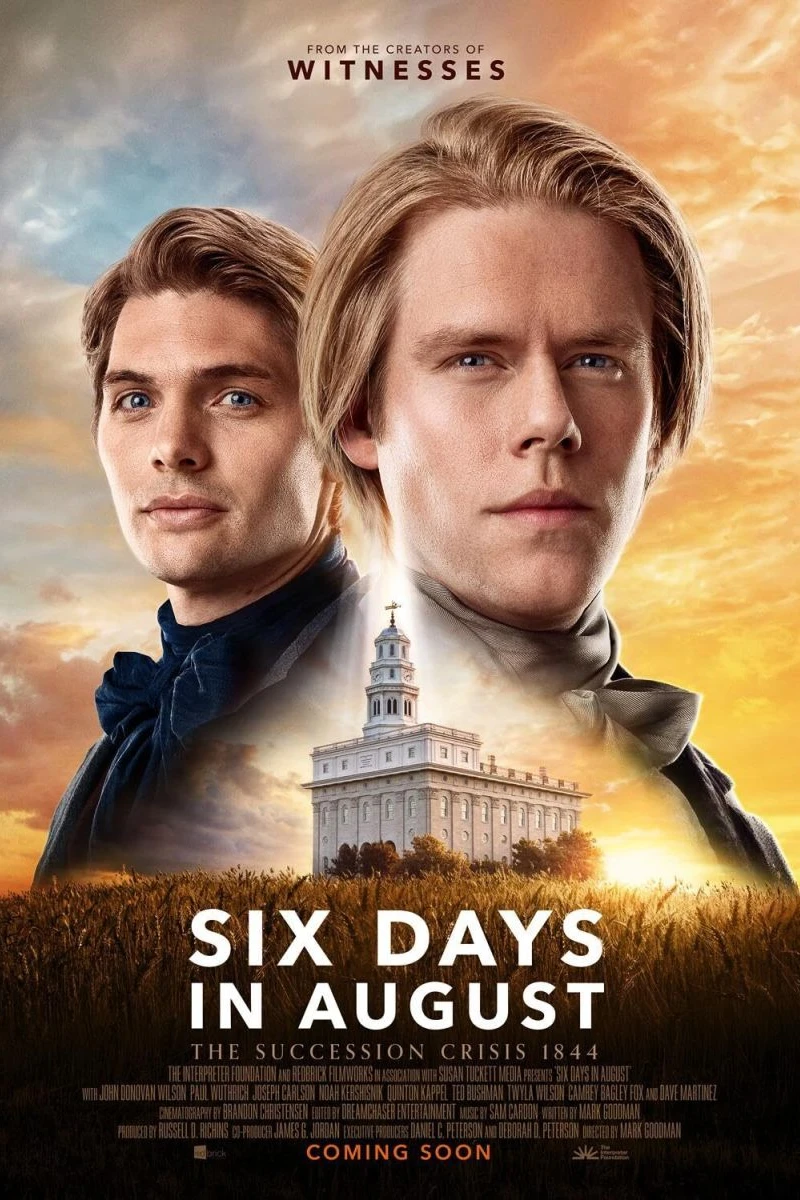 Six Days in August Poster