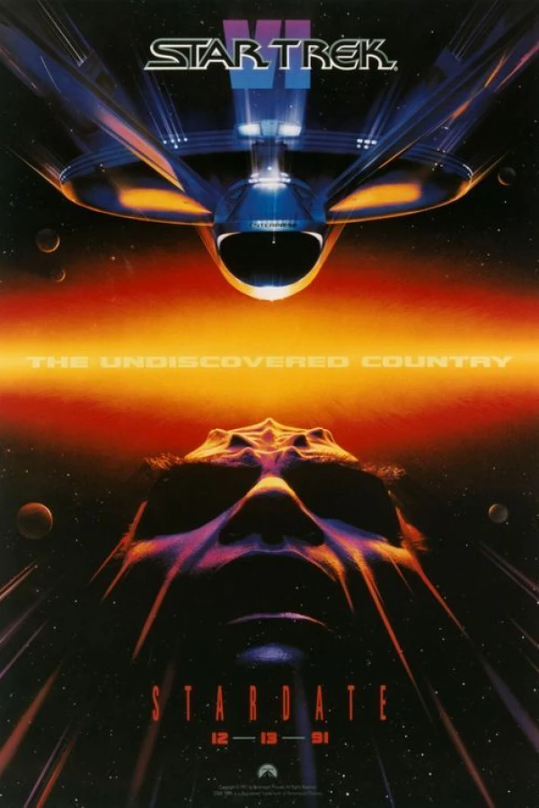 Star Trek 06 - The Undiscovered Country Poster