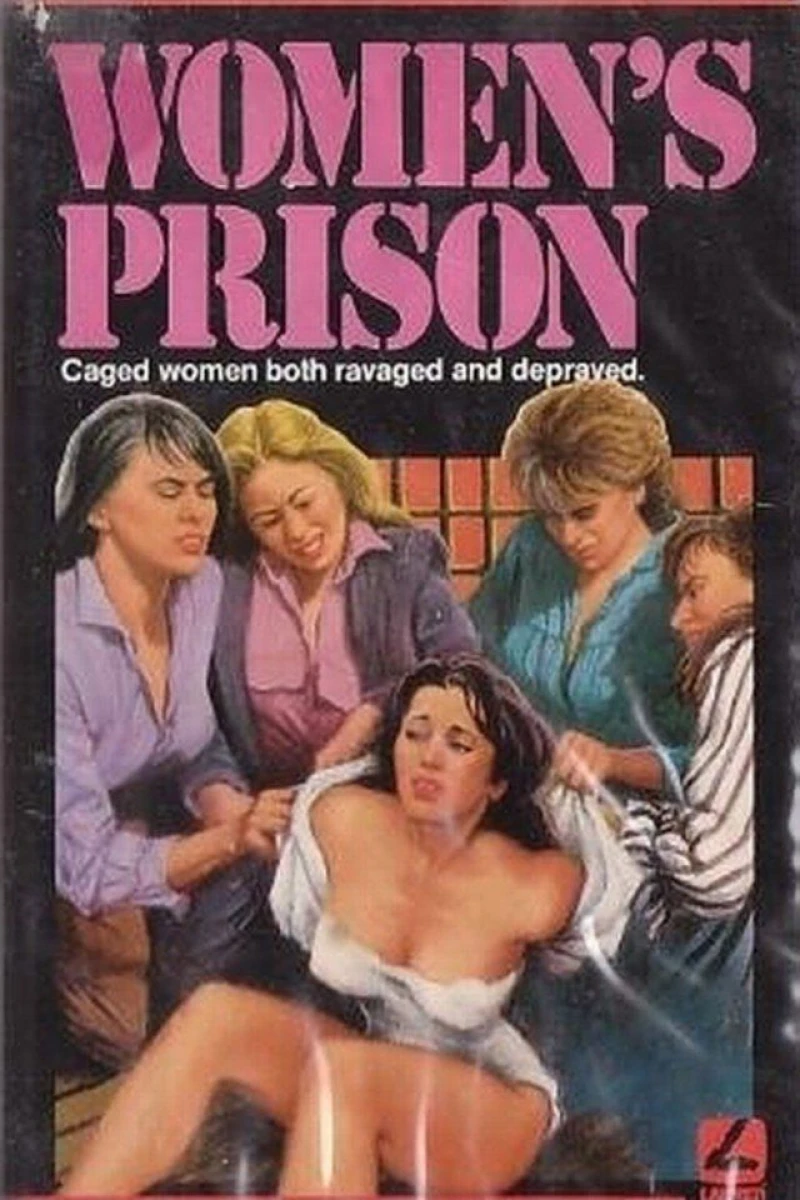 Riot in a Women's Prison Poster
