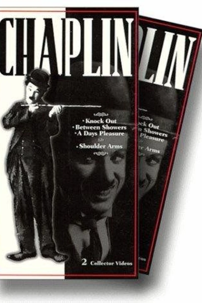 Charlie Chaplin - Shoulder Arms Poster