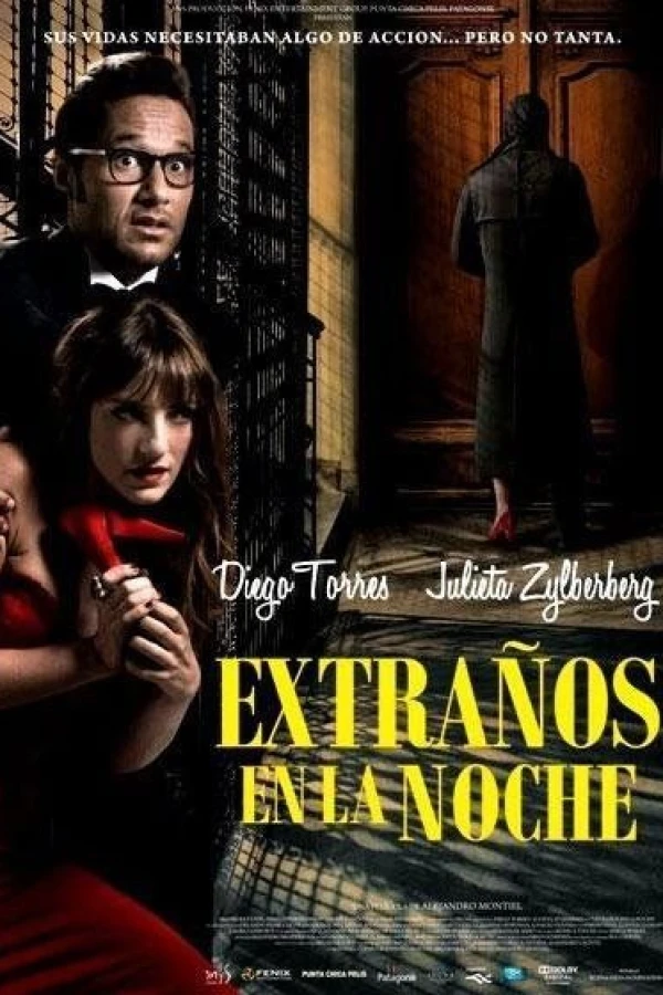 Extraños en la noche Poster