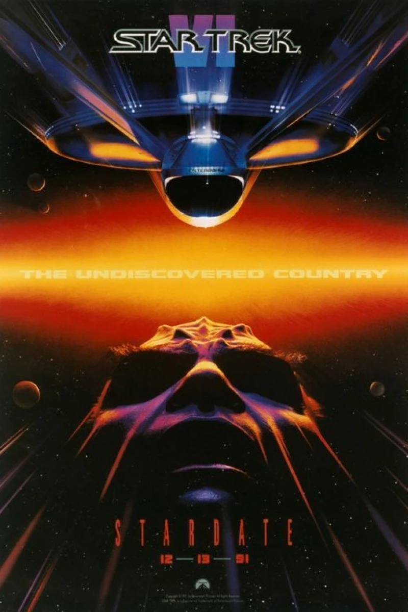 Star Trek 06 - The Undiscovered Country Poster