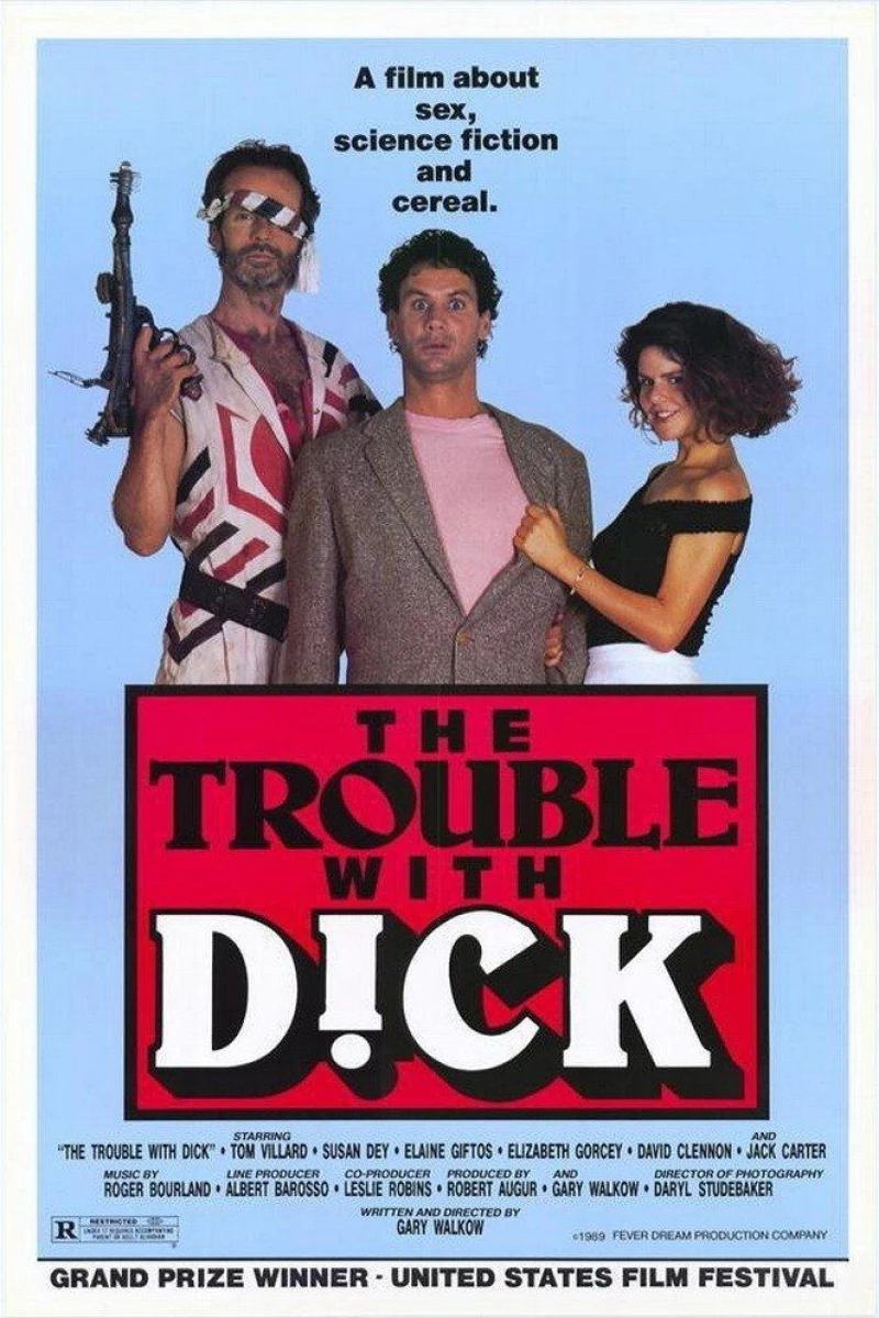 The Trouble with Dick Poster