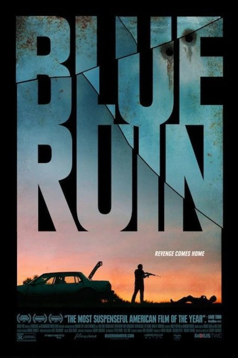 Blue Ruin Poster