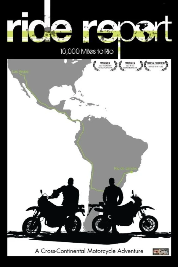 Ride Report Poster