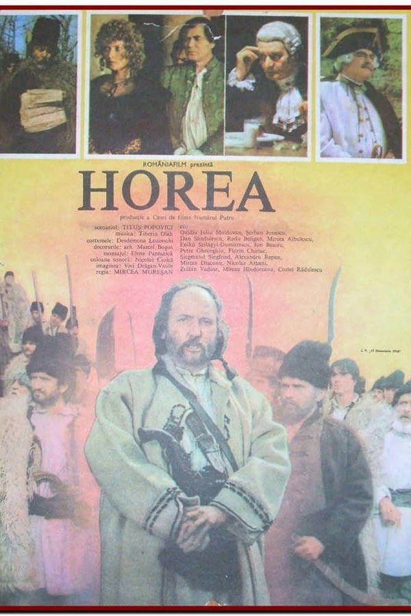 Horea Poster