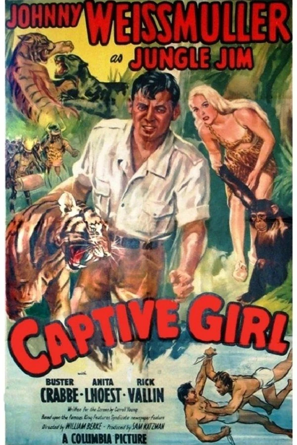 Captive Girl Poster