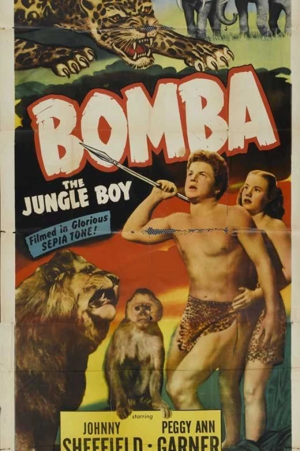 Bomba, the Jungle Boy Poster