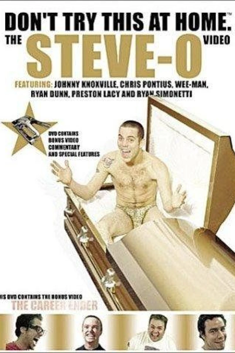 The Steve-O Video Poster
