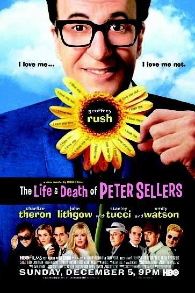 The Life and Death of Peter Sellers Poster