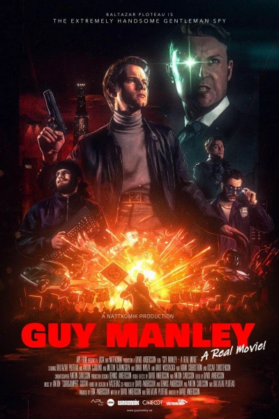 Guy Manley - Super Spy