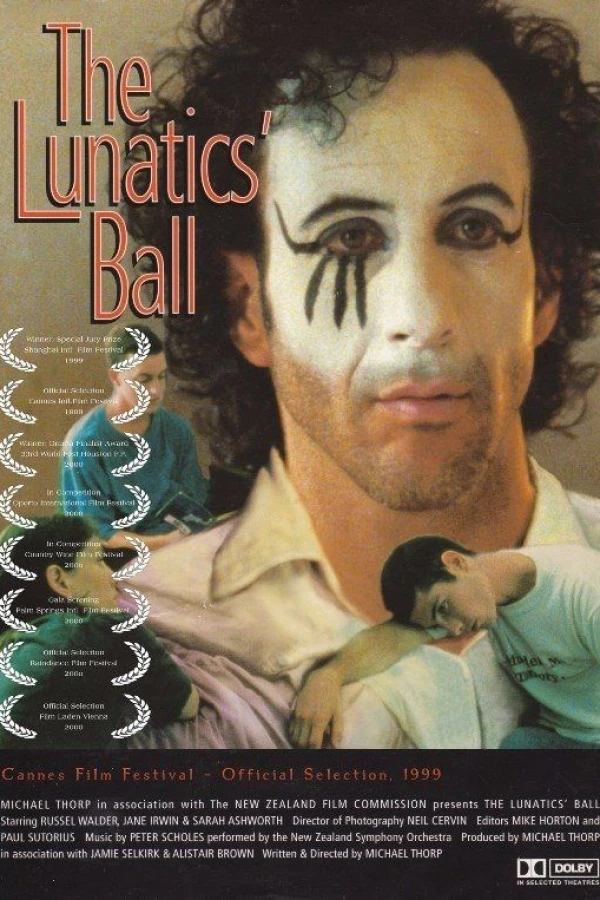 The Lunatics' Ball Poster