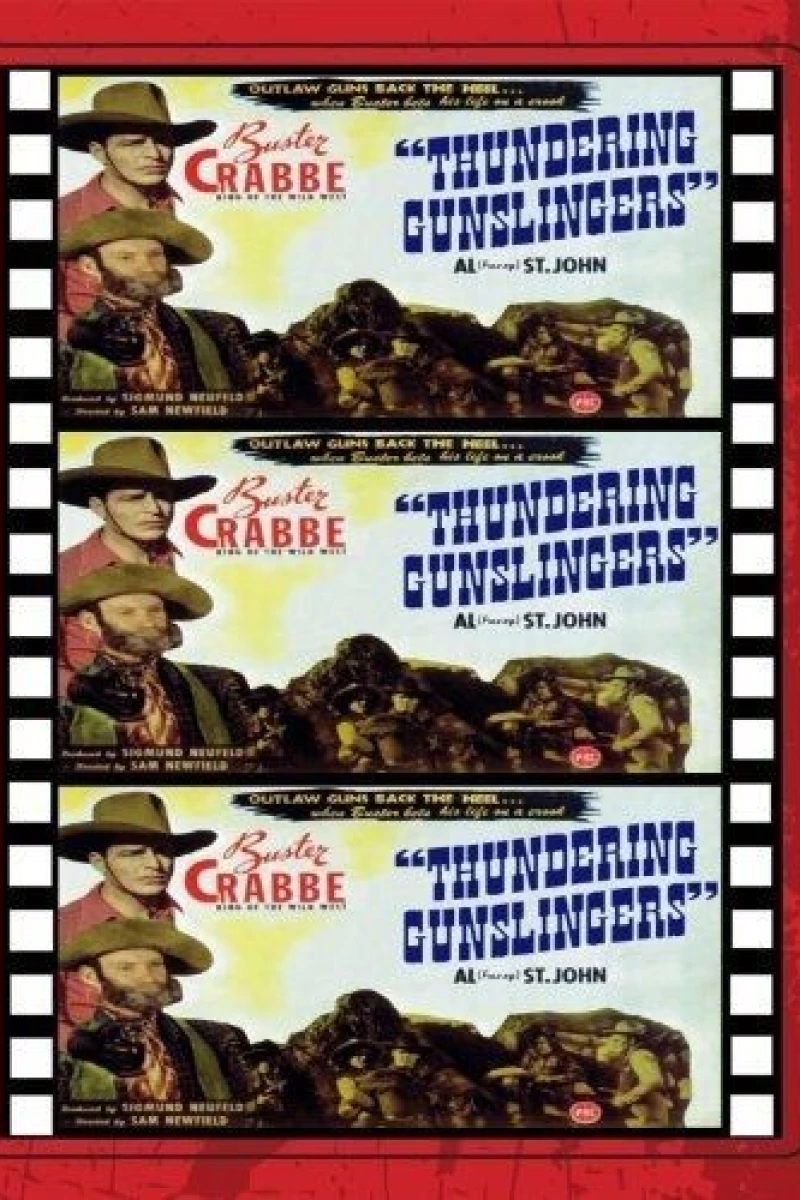 Thundering Gunslingers Poster