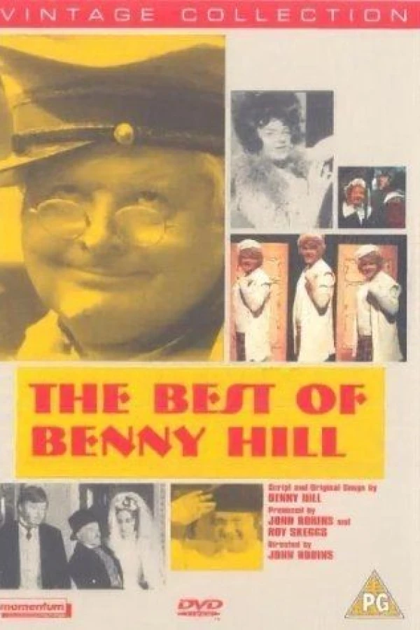 Benny Hill: The Best Of Benny Hill The Best Of Benny Hill Poster