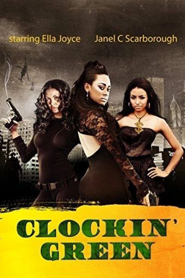 Clockin' Green Poster