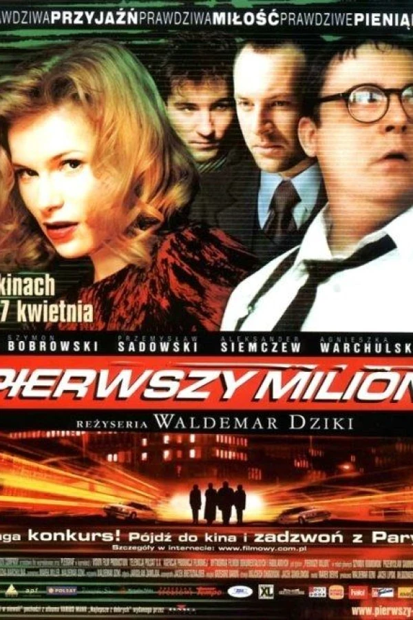 Pierwszy milion Poster