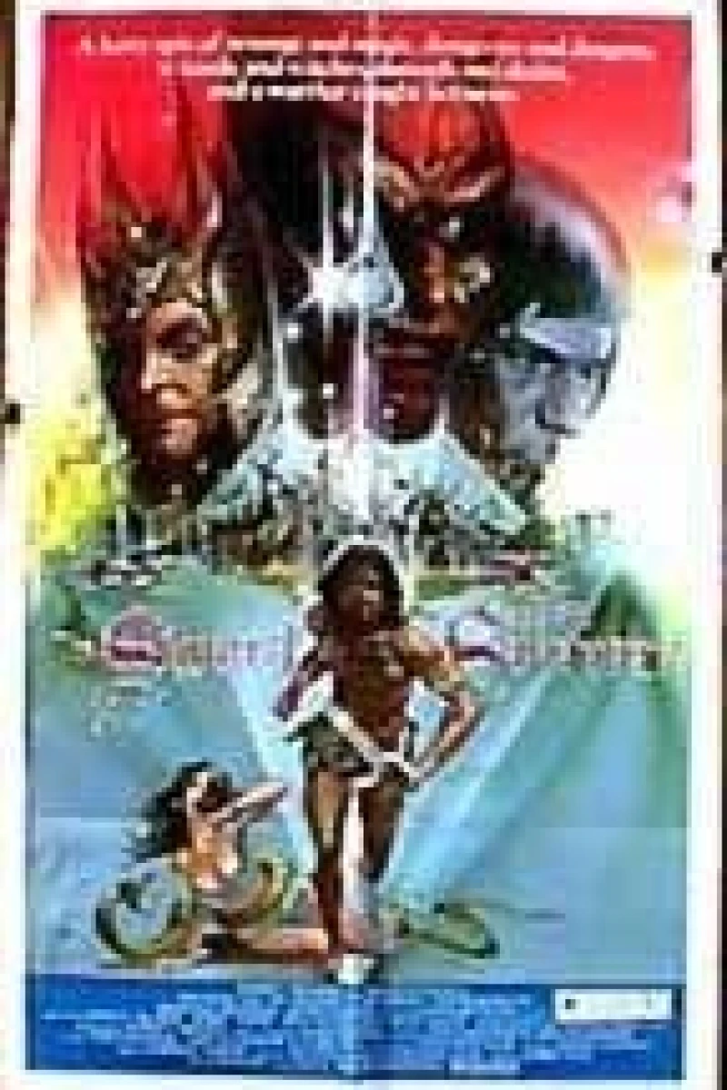 The Sword and the Sorcerer Poster