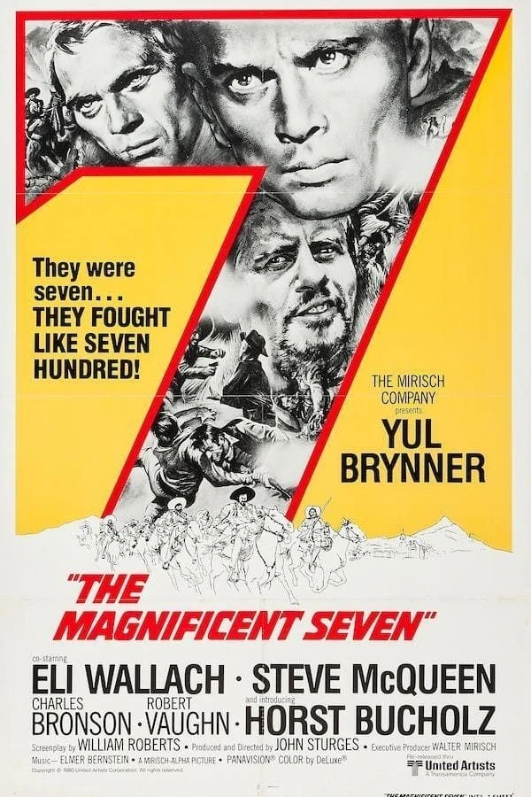 The Magnificent Seven Poster