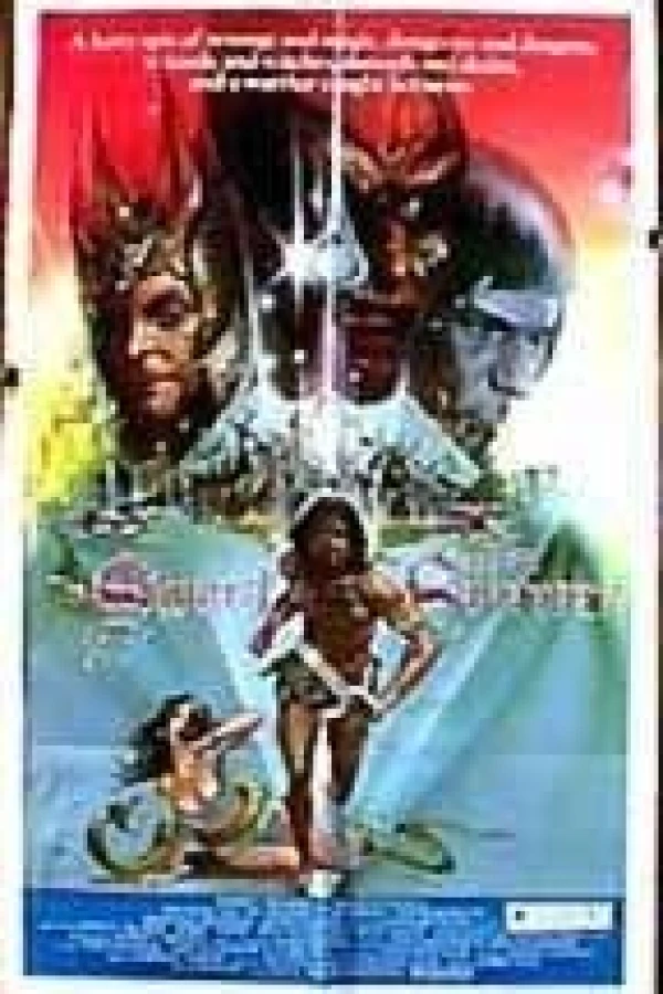 The Sword and the Sorcerer Poster