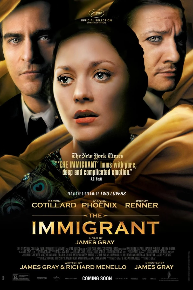 The Immigrant Poster