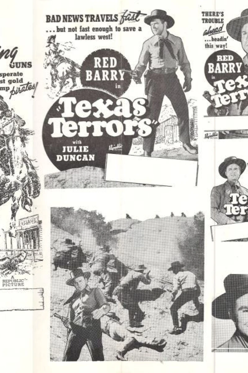 Texas Terrors Poster