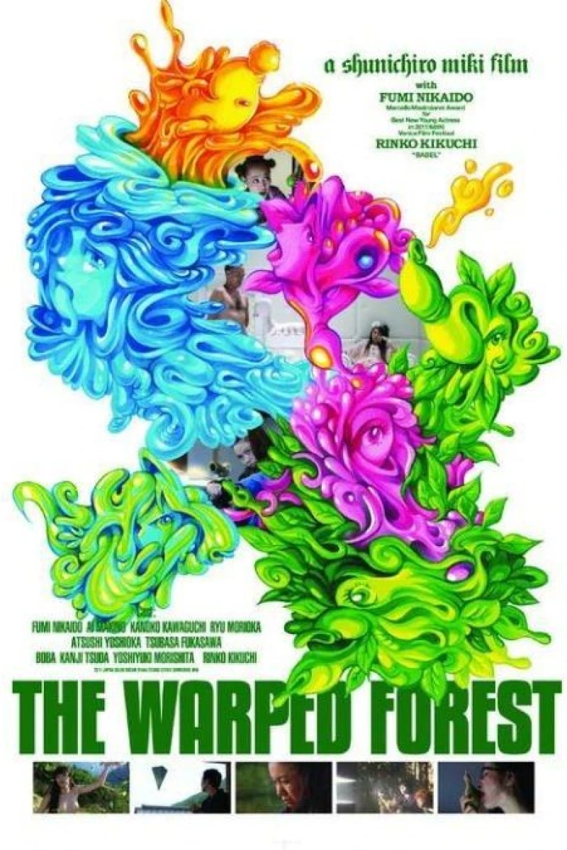 The Warped Forest Poster