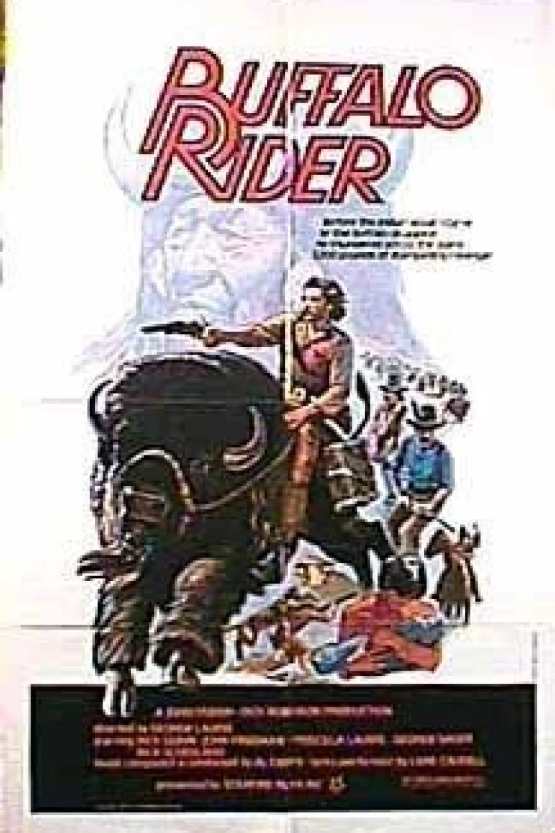 Buffalo Rider Poster