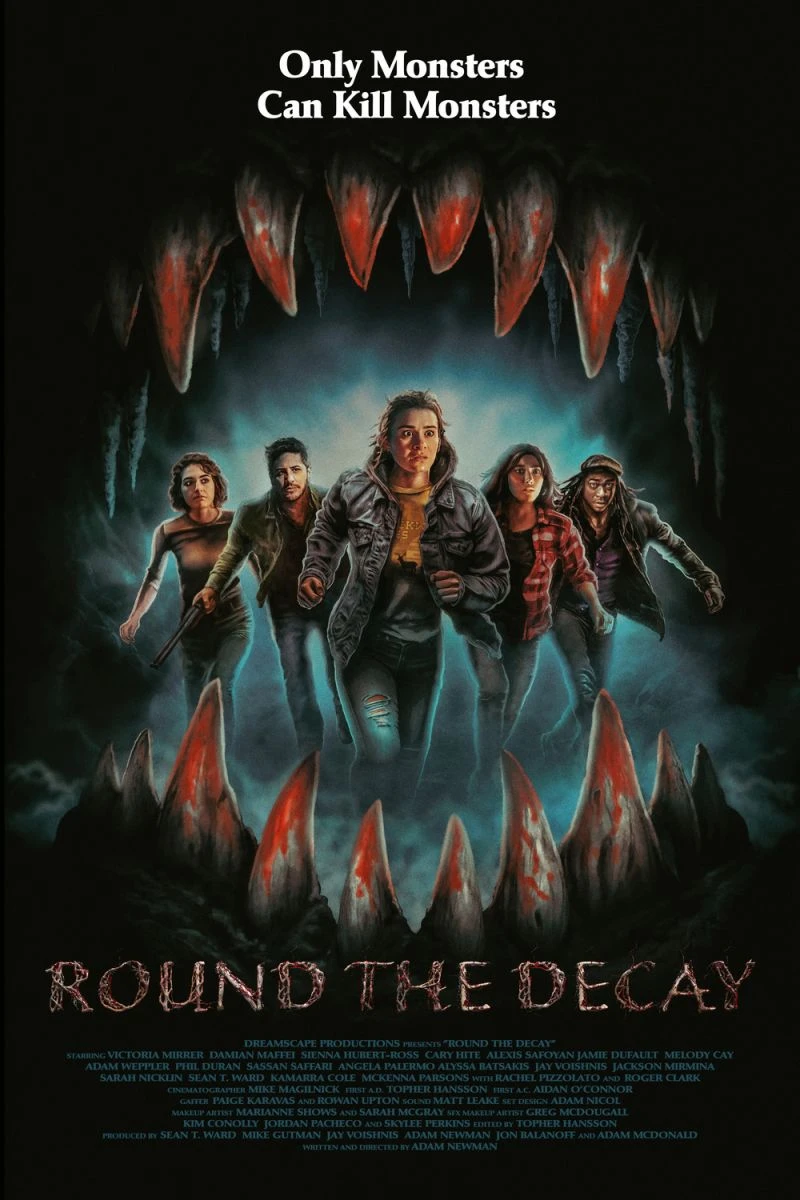 Round the Decay Poster