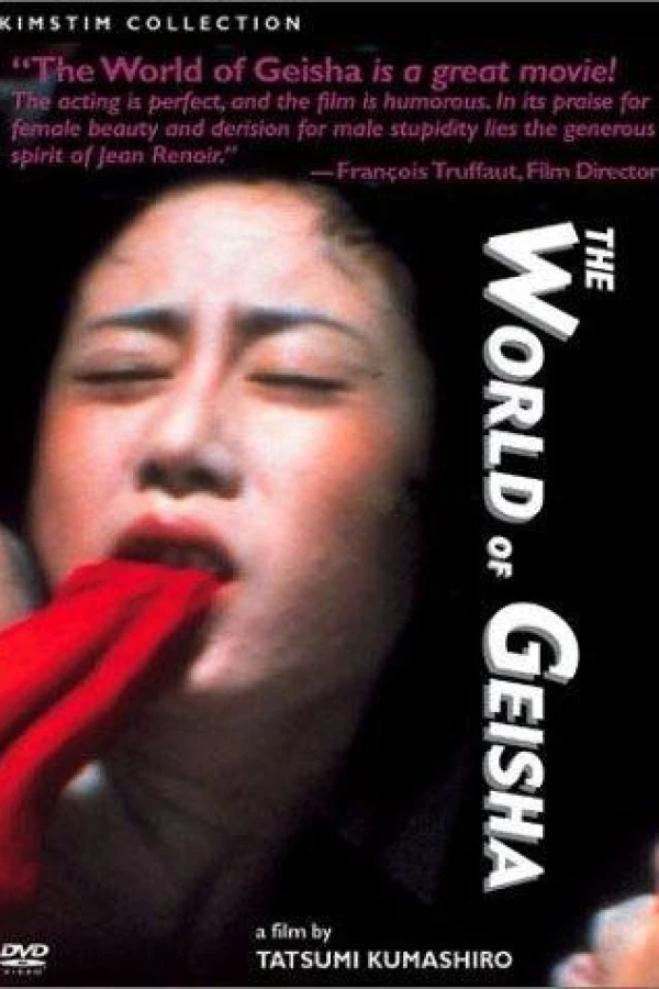 World of Geisha Poster