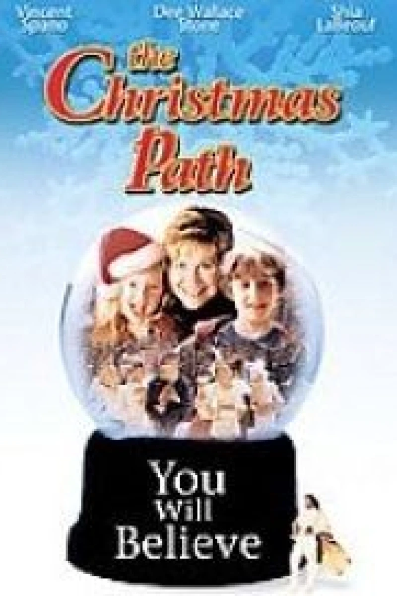 The Christmas Path Poster