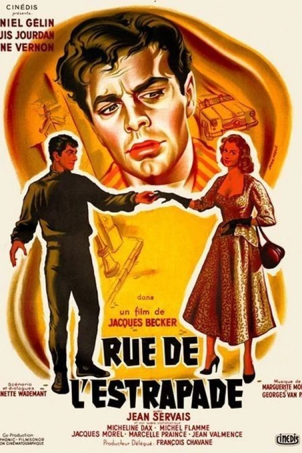 Françoise Steps Out Poster