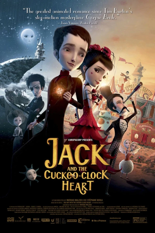 The Boy with the Cuckoo-Clock Heart Poster