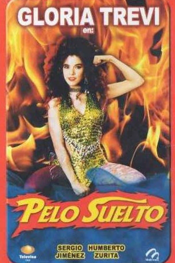 Pelo suelto Poster