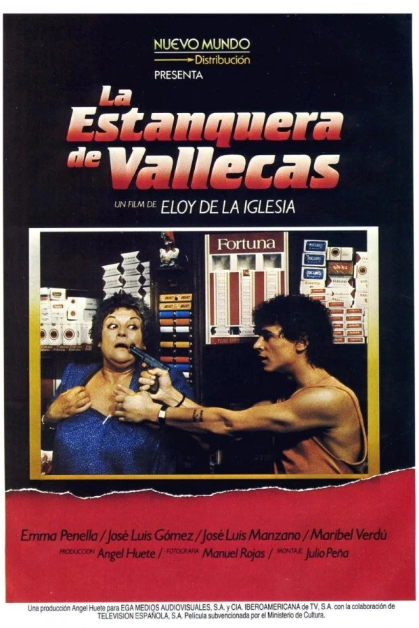 La estanquera de Vallecas Poster