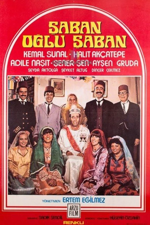 Saban Oglu Saban Poster