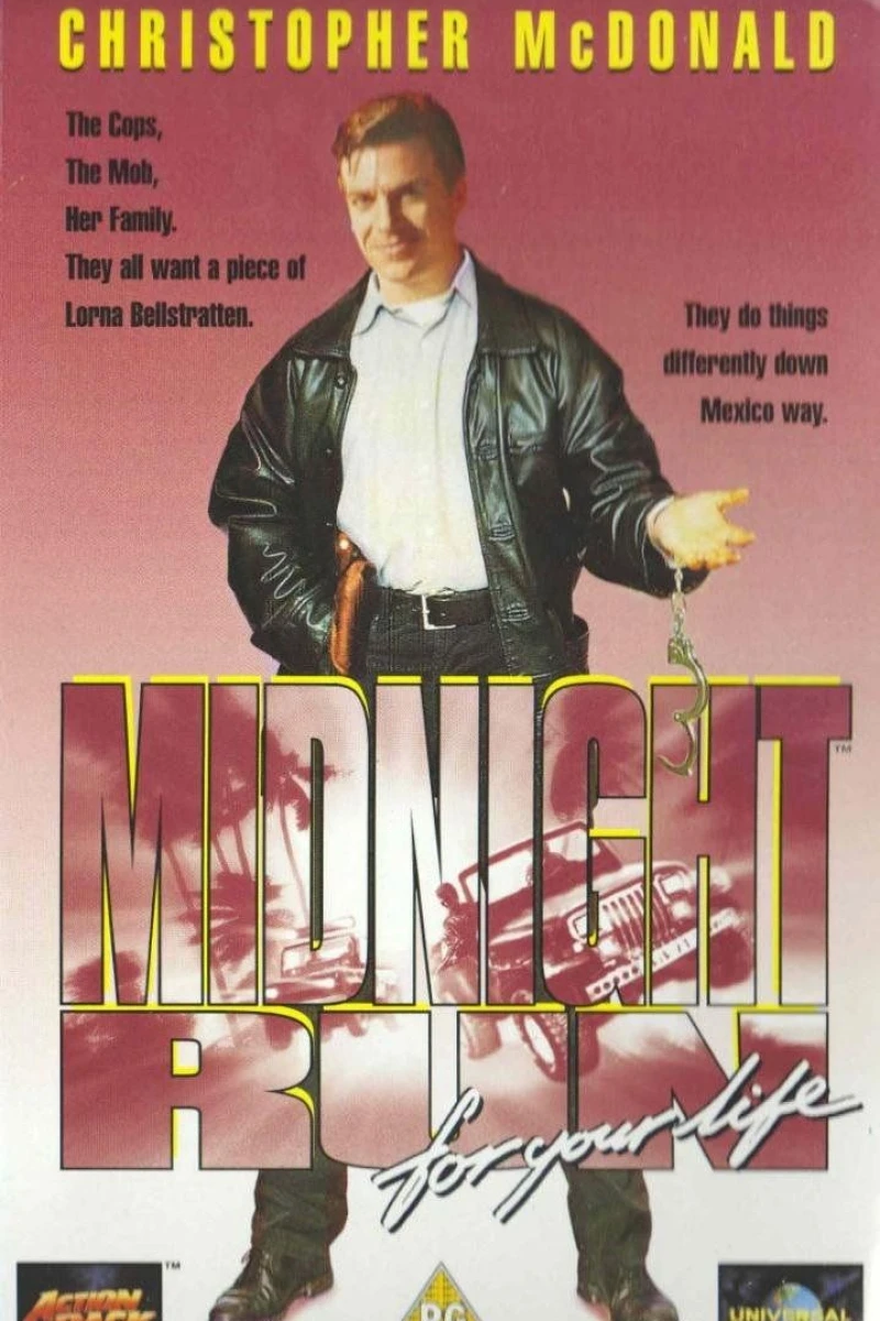 Midnight Run for Your Life Poster