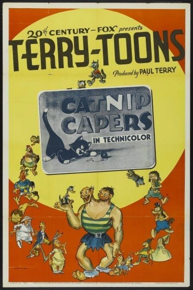 Catnip Capers Poster