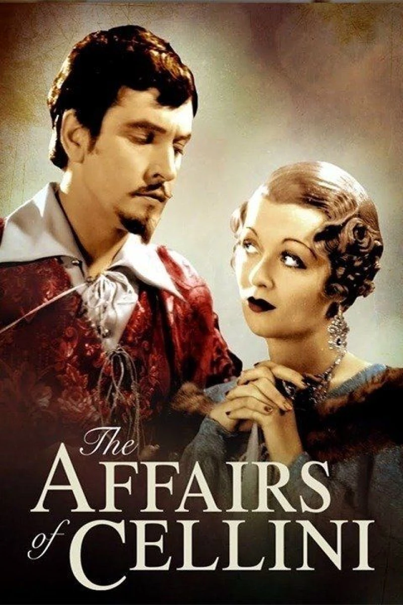 The Affairs of Cellini Poster