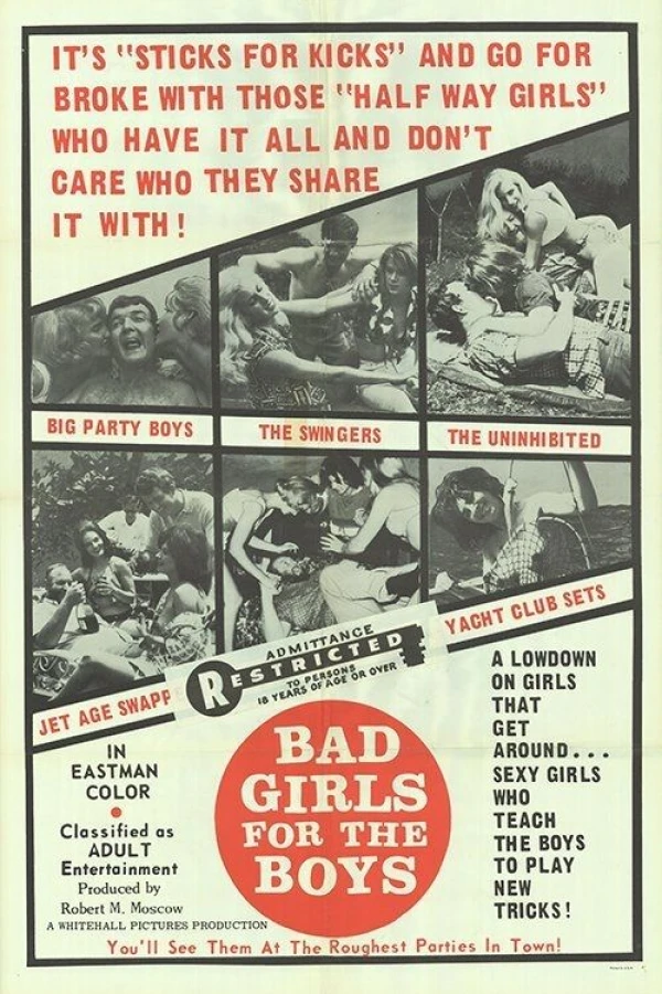 Bad Girls for the Boys Poster