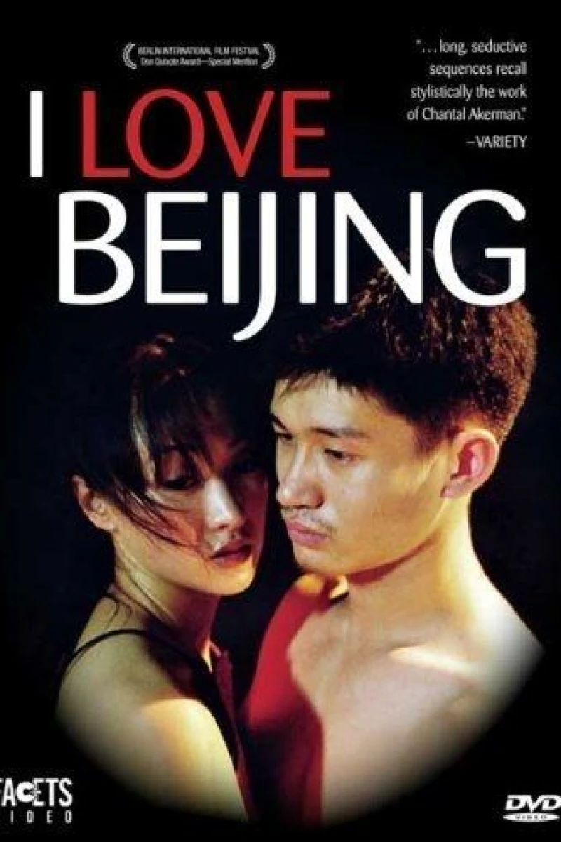 I Love Beijing Poster